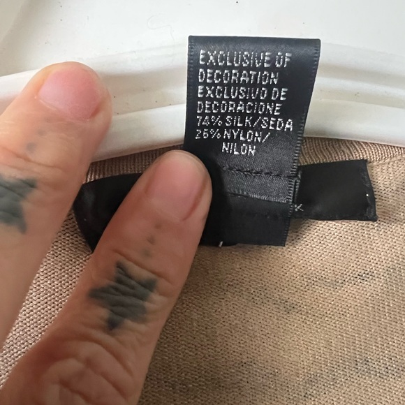 SILX by August Silk Tiger Print Cardigan - Picture 5 of 5